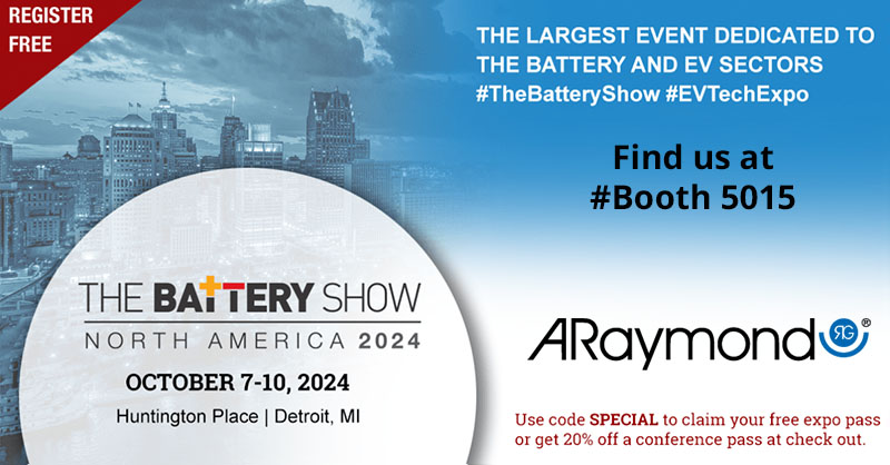 The Battery Show North America banner