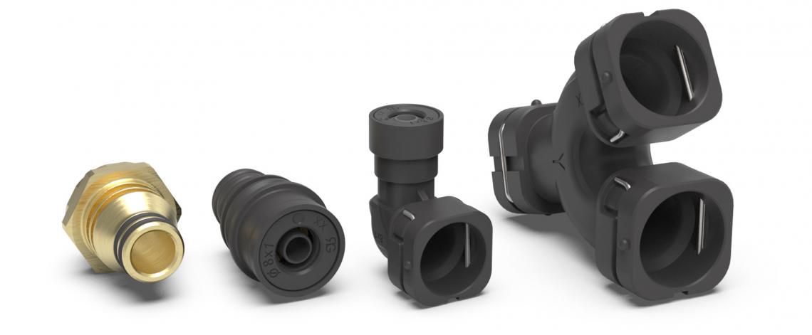 Airyosa™ standard connectors