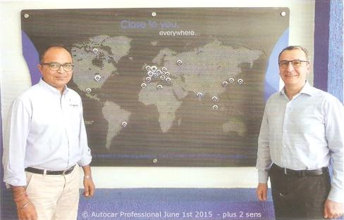 ARaymond Fasteners eyes 40% growth in India for 3-4 years | Autocar professional